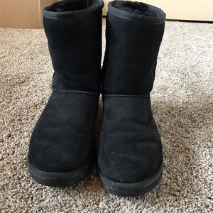 Black UGGs